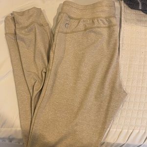Zyia Cozy Oatmeal Joggers
